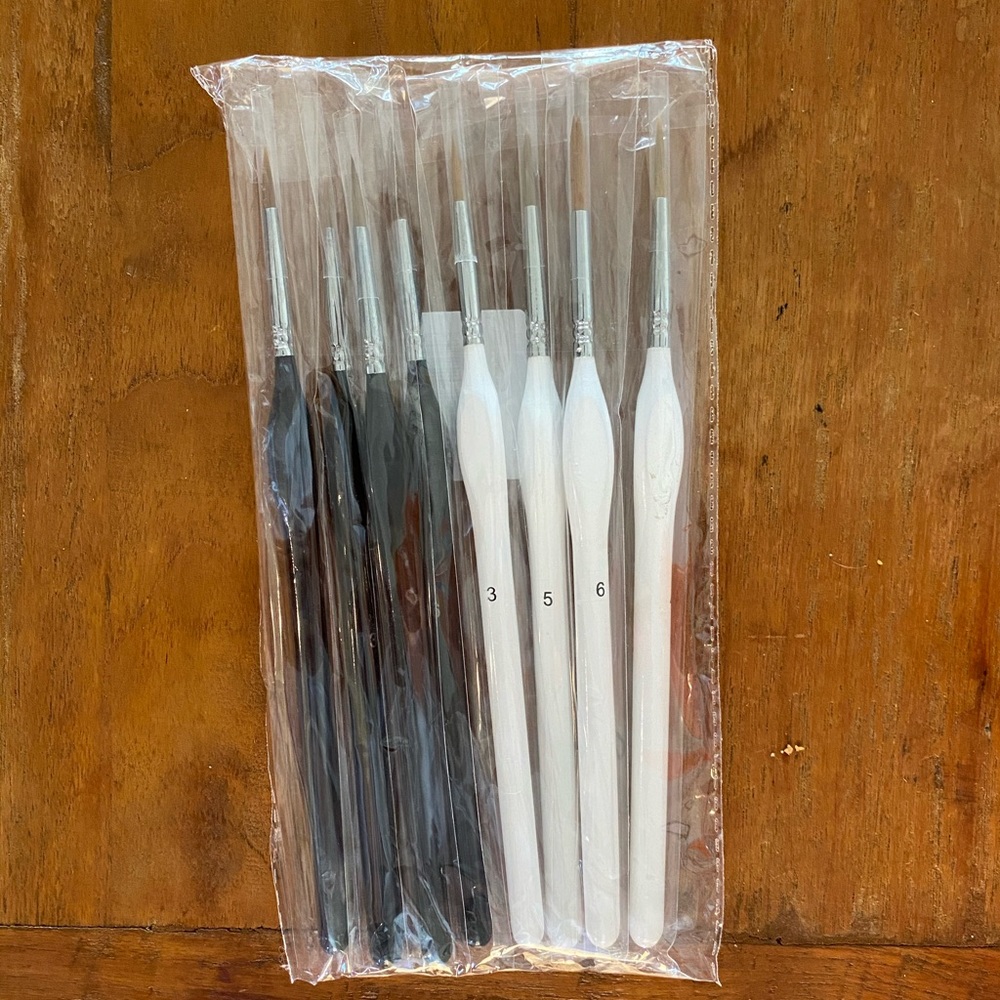 Paint brushes